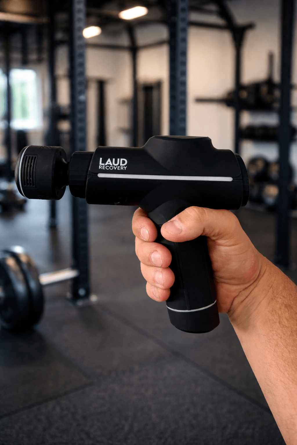 Laud Hot & Cold Massage Gun - Laud Recovery