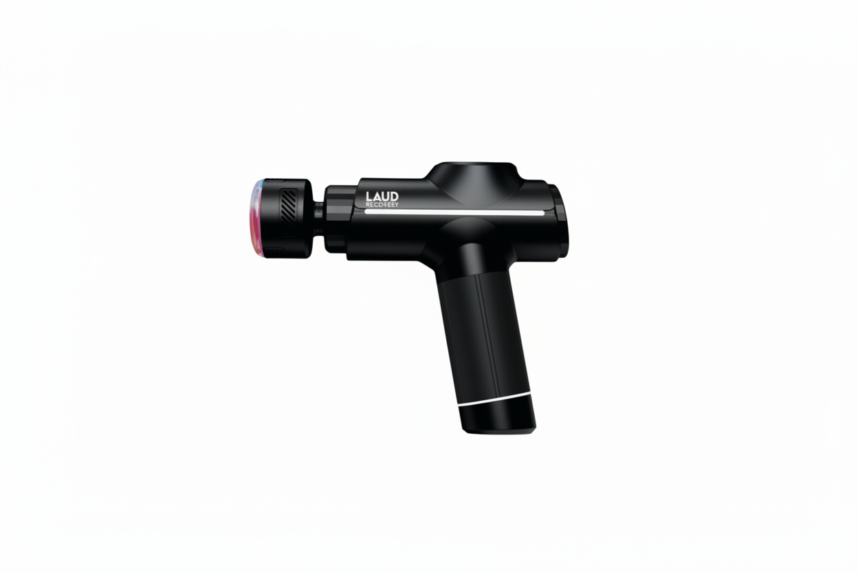 Laud Massage Gun NOW AVAILABLE - Laud Recovery