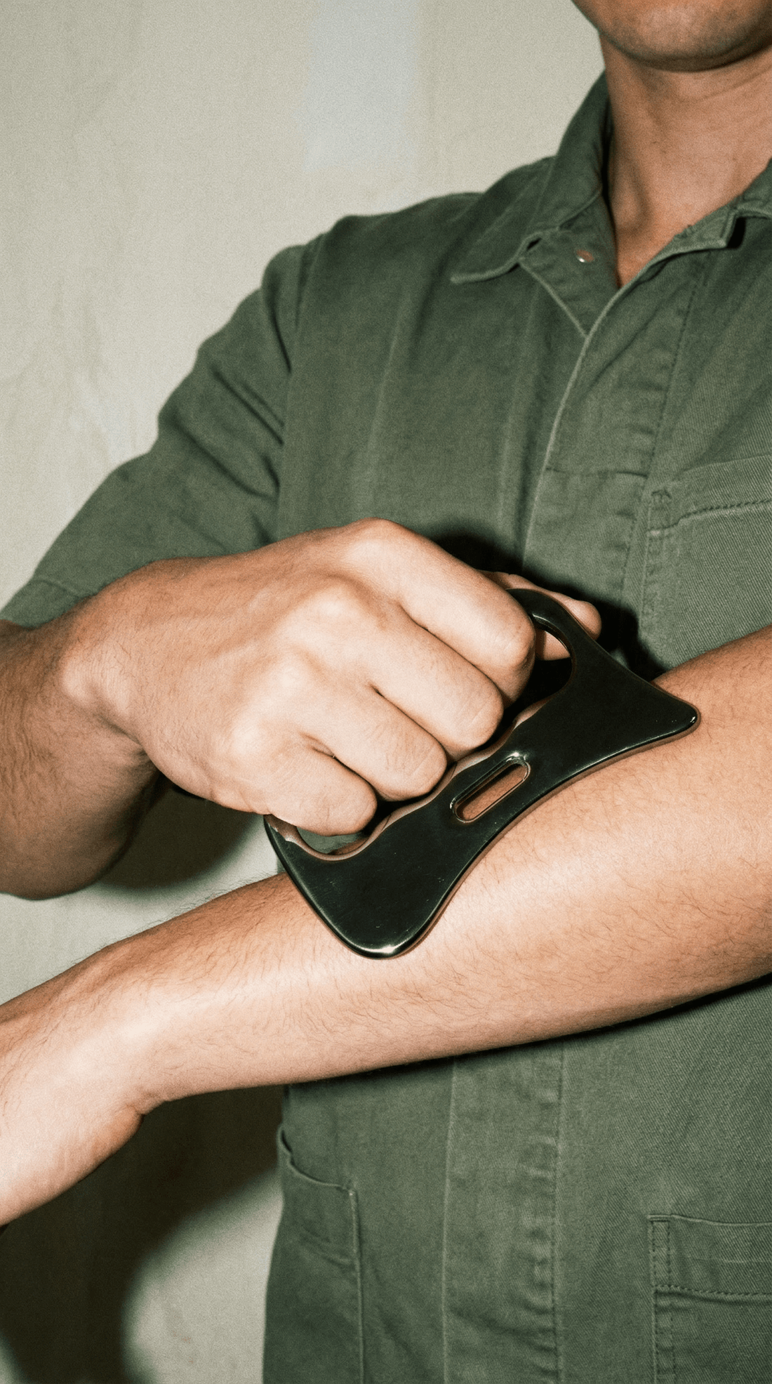 Stainless Steel Muscle Scraper Set (2 - Piece) - Laud Recovery