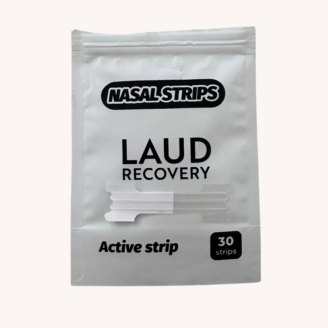 Active Nasal Strips - Laud Recovery