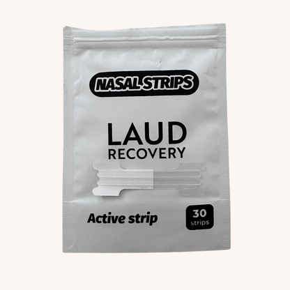 Active Nasal Strips - Laud Recovery