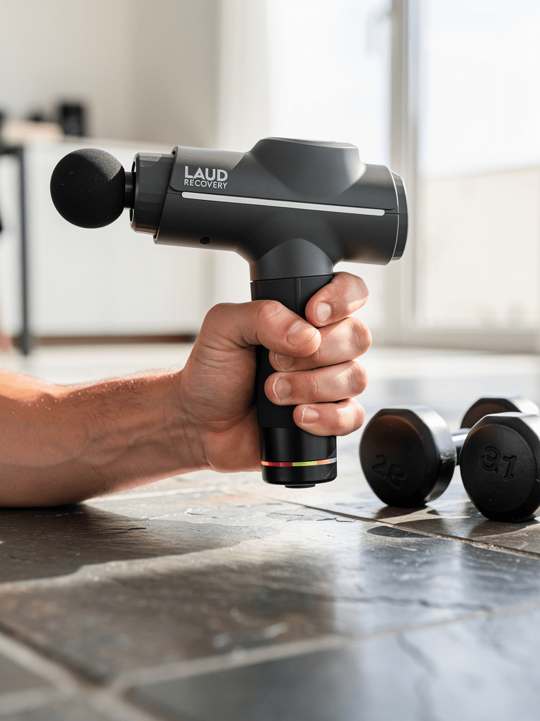 Laud Massage Gun NOW AVAILABLE - Laud Recovery