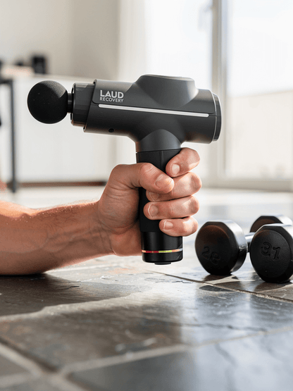 Laud Massage Gun NOW AVAILABLE - Laud Recovery