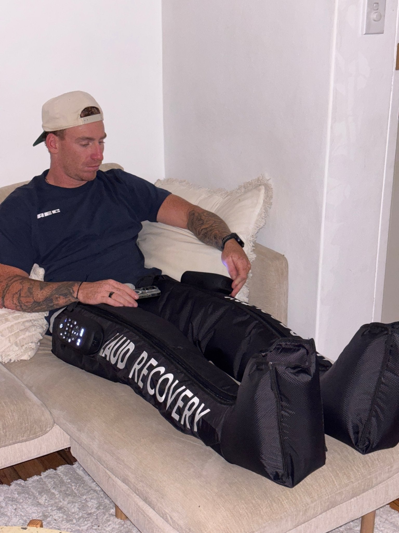 Laud Wireless Compression Boots NOW AVAILABLE - Laud Recovery